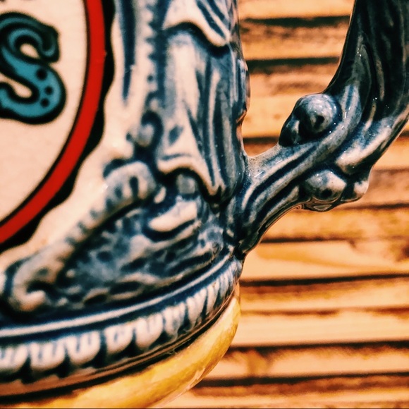 {VEGAS} German style stein : Vintage beer mug : 🎲 - Picture 4 of 7